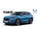 tuix silver side mirror cover hyundai tucson 2018 - 20